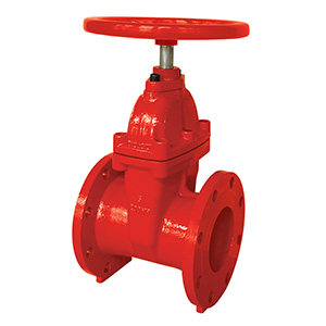 NRS Type Flanged End Gate Valve