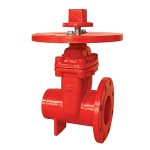 NRS Type Flanged Grooved Gate Valve