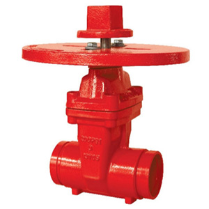 NRS Type Grooved End Gate Valve