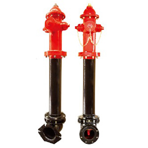 UL/FM Dry Barrel Fire Hydrant