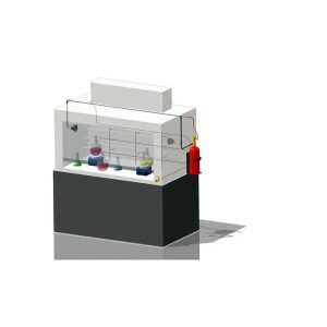 Fume Hood Fire Suppression System