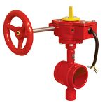 Grooved Butterfly Valves(UL/FM)