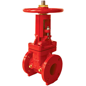 UL/FM-OS&Y Type Flanged End Gate Valve
