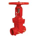 OS&Y Type Grooved End Gate Valve
