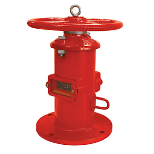 UL-FM-Wall-type-post-indicator